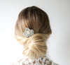 Vintage style Crystal Bridal hair comb - TATIANA - Treasures by Agnes
