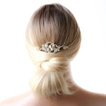 Vintage style hair comb for bride - SABRINA - Treasures by Agnes