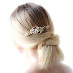 Vintage style hair comb for bride - SABRINA - Treasures by Agnes