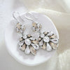 Vintage style Statement earrings for Bride - BELLA - Treasures by Agnes